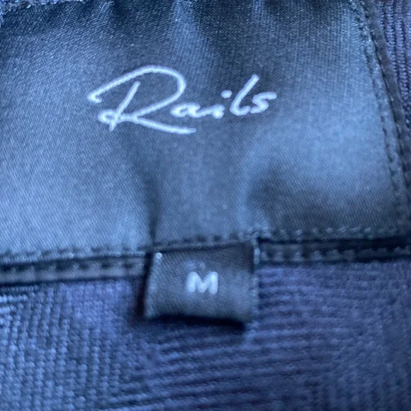 Rails Soft Button Down Military’ Shirt Sz M - Picture 9 of 11